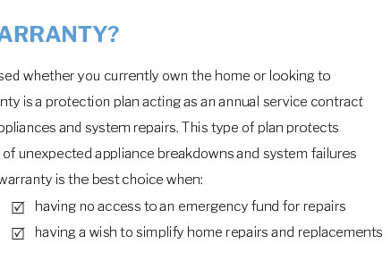 appliance maintenance insurance